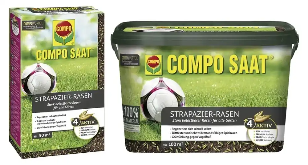 Must-Have Strapazier-Rasen - 1000 g, für 50 m²